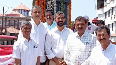 Gen. Thimayya’s statue reinstalled in Madikeri