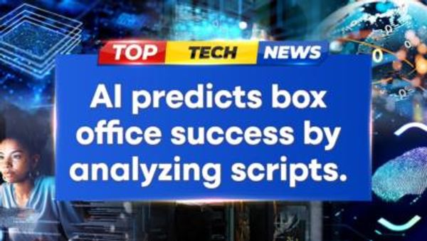 AI Revolutionizing Film Industry With Innovative Applications And Transformative Impact