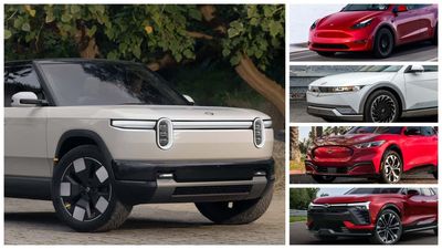 Rivian R2 Vs. The Competition: How It Compares To Tesla Model Y, Ioniq 5 And More
