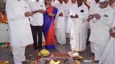 Temple of 770 Shiva Lingas inaugurated after renovation in Vijayapura