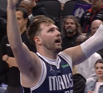 Luka Dončić Had Such a Sarcastic Reaction to Finally Getting a Foul Call During Mavs-Heat Game