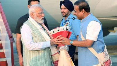 PM Modi reaches Assam amid anti-CAA mood