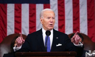 Biden’s State of the Union: raucous, strident and insistently optimistic