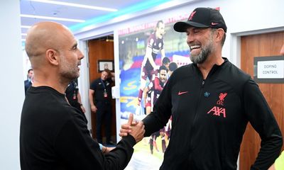 Jürgen Klopp and Pep Guardiola: a rivalry without personal beef