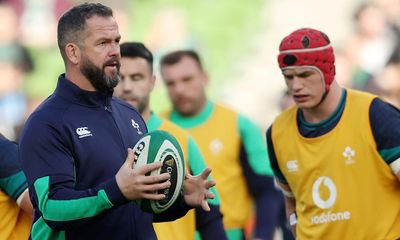 Andy Farrell: tactician, analyst, leader … and the master at bouncing back