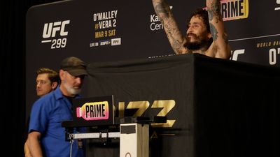 UFC 299 video: Sean O’Malley, Marlon Vera hit championship mark – but the box emerges