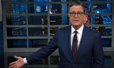 Stephen Colbert: ‘This might be the last time we get a State of the Union’