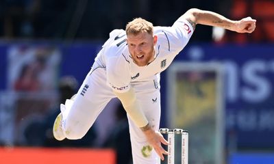 Stokes echoes Botham and offers brief respite on another tricky day in India