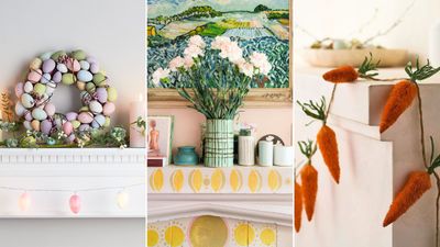 Spring mantel decor — 7 sweet and seasonal ways to style