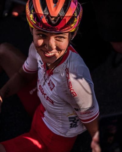 Katarzyna Niewiadoma's Thrilling Cycling Adventure