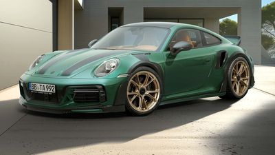 Techart's 790-HP Porsche 911 Turbo S Actually Looks Great