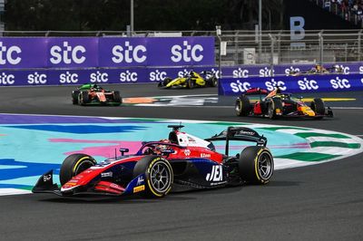 F2 Saudi Arabia: Verschoor passes Aron to win Jeddah sprint race