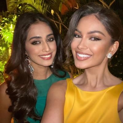 International Beauty: Anja Radic And Miss India's Magical Selfie