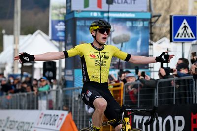 Tirreno-Adriatico: Late-race mountain attack secures Jonas Vingegaard stage 5 victory