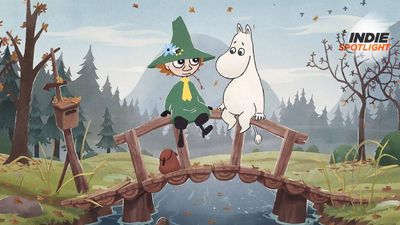 Snufkin: Melody of Moominvalley blends the Moomins with Sigur Ros for a musical adventure through nature I won't soon forget