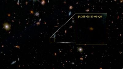 Oldest 'dead' galaxy ever seen defies current models of the ancient universe