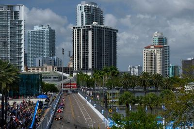 Streets of St. Petersburg receive updates ahead of IndyCar opener