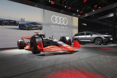 Audi announces massive additional commitment to Formula 1