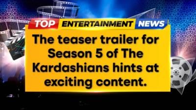 The Kardashians Return For Season 5 On Hulu May 23.