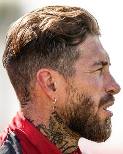 Sergio Ramos: A Dynamic Display Of Passion And Style