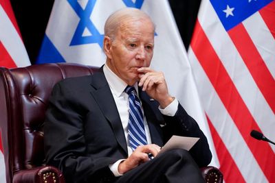 ‘Israel in his heart’: why Biden ignores growing anger over the Gaza offensive