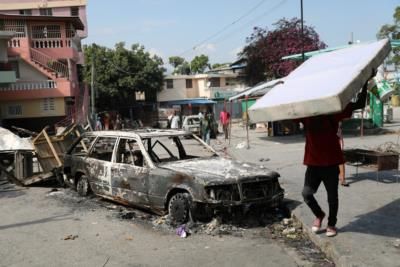 Thousands Of Pregnant Women At Risk In Haiti's Capital