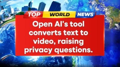 Italy Data Watchdog Investigates Open AI Text-To-Video Tool