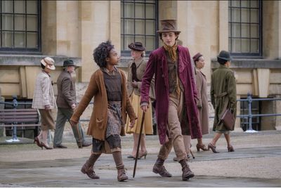 Sweet! Timothee Chalamet Film ‘Wonka’ Available on Max