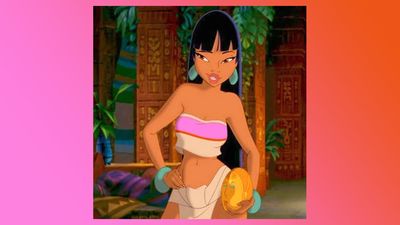 Was Chel DreamWorks' most inappropriate female character design?