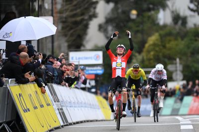 Mattias Skjelmose escapes to victory on stage six of Paris-Nice as Brandon McNulty reclaims yellow