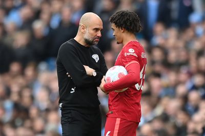How Pep Guardiola responded to Trent Alexander-Arnold's comments that titles ‘mean more’ to Liverpool than Manchester City