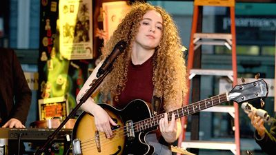 “I'm a completely different bass player now… When I was in Jeff Beck's band, I hadn't even been playing for four years!” Tal Wilkenfeld on her evolution from bass phenomenon to solo artist