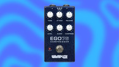 “A journey into the soul of timeless studio tones”: Wampler looks to cram the essence of the legendary studio compressor that “shaped the fabric of music” into a pedal with the Ego 76
