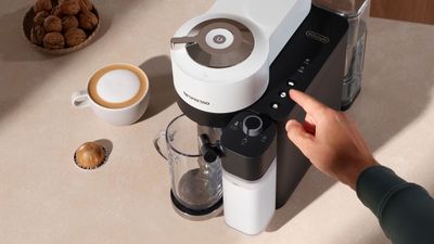 This is exactly how to use a Nespresso machine, according to a Nespresso chef