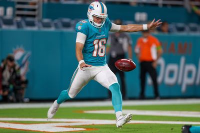 Report: Dolphins are re-signing P Jake Bailey to a two-year deal