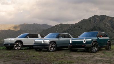 Rivian's trio of sleek, compact EVs is its new edge against Tesla