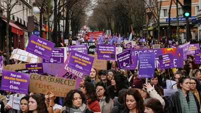 France makes abortion constitution right as world fetes Women's Day