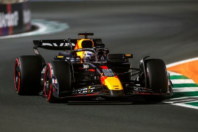 F1 Saudi Arabian GP qualifying results: Verstappen on pole