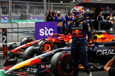 F1 Saudi Arabian GP: Verstappen beats Leclerc to pole