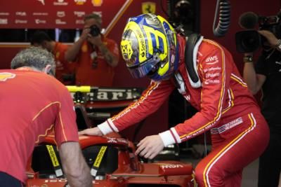 Ferrari's Young British Driver Makes F1 Debut In Saudi