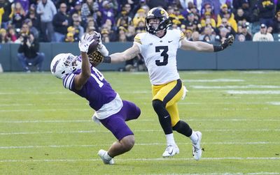 Iowa DB Cooper DeJean would be a steal for Ravens at pick No. 30