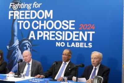 No Labels To Field Presidential Candidate In 2024 Election