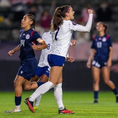 The Dominance Of Soccer Star Alex Morgan