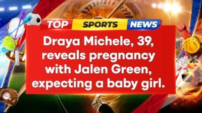 Draya Michele Announces Pregnancy With Houston Rockets Star Jalen Green