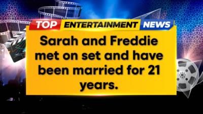 Sarah Michelle Gellar Celebrates Husband Freddie…