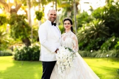 Albert Pujols And Wife: A Timeless Wedding Day Moment