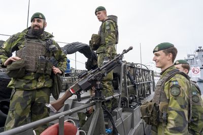 'Worth The Wait': Swedish Troops Relish NATO Leap