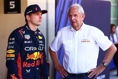 Verstappen suggests Red Bull F1 future linked to Marko's fate