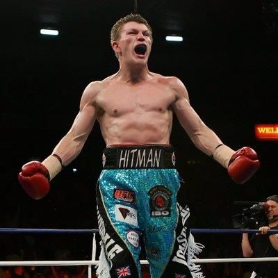 Ricky Hatton: Champion Training On The Sandbag