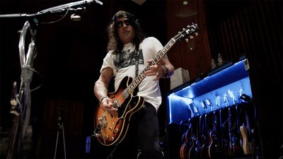 “A rare opportunity to explore a unique side of his playing”: Slash hangs up his Les Paul for a 335 in the first taste of his solo blues album – a covers record featuring Brian Johnson, Billy Gibbons, Iggy Pop, Gary Clark Jr. and Demi Lovato